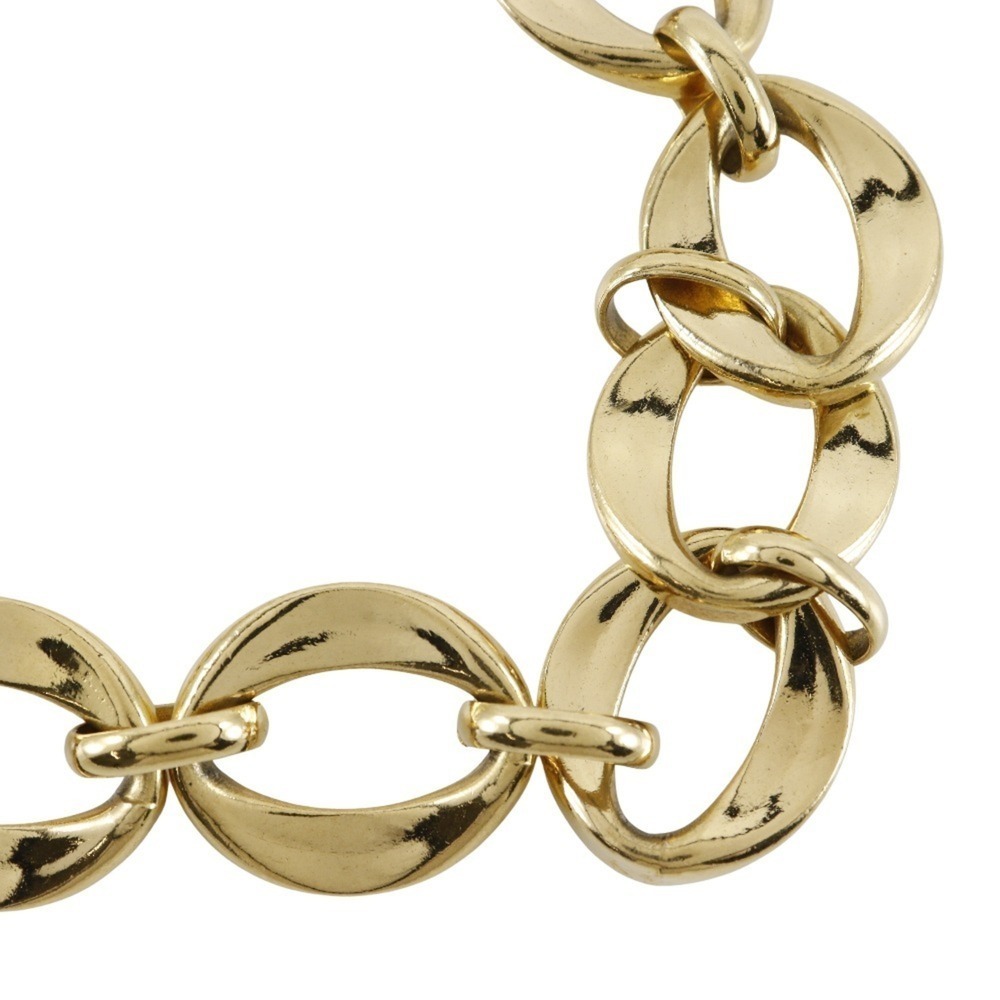 CHANEL Gold Necklace